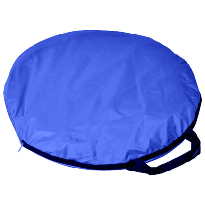 Pop-Up Camping Shower & Toilet Tent – Outdoor Privacy Shelter (Blue)