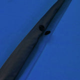 Double Self-Inflating Camping Mattress – 5cm Thick Joinable Air Bed for Hiking & Outdoors – Blue