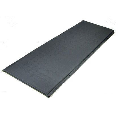 Double Self-Inflating Camping Mattress – 5cm Thick Joinable Air Bed for Hiking & Outdoors – Green