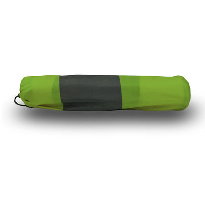 Double Self-Inflating Camping Mattress – 5cm Thick Joinable Air Bed for Hiking & Outdoors – Green
