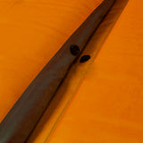 Double Self-Inflating Camping Mattress – 5cm Thick Joinable Air Bed for Hiking & Outdoors – Orange