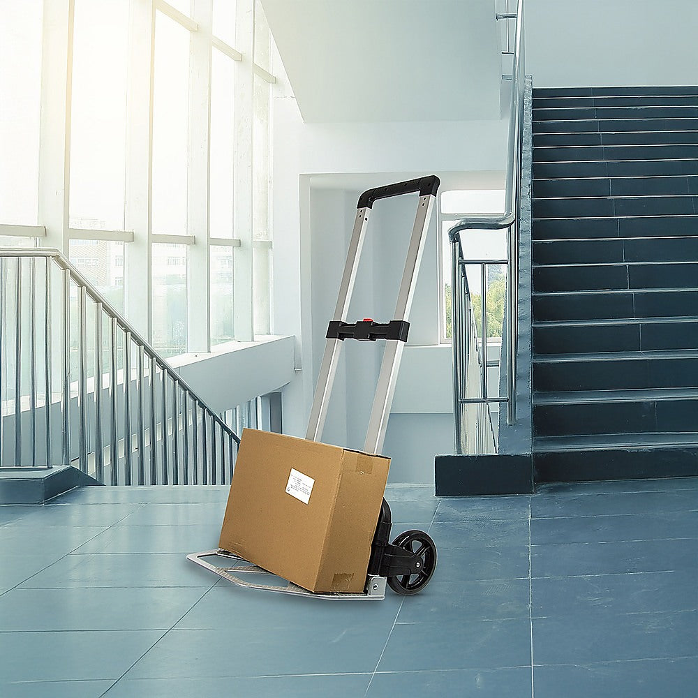 150KG Folding Hand Trolley – Heavy-Duty, Compact & Collapsible