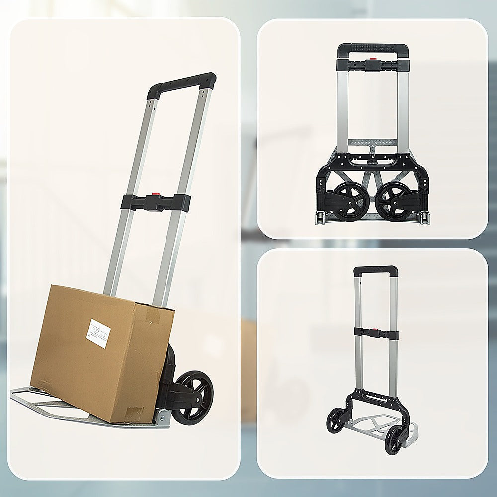 150KG Folding Hand Trolley – Heavy-Duty, Compact & Collapsible