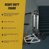 150KG Folding Hand Trolley – Heavy-Duty, Compact & Collapsible