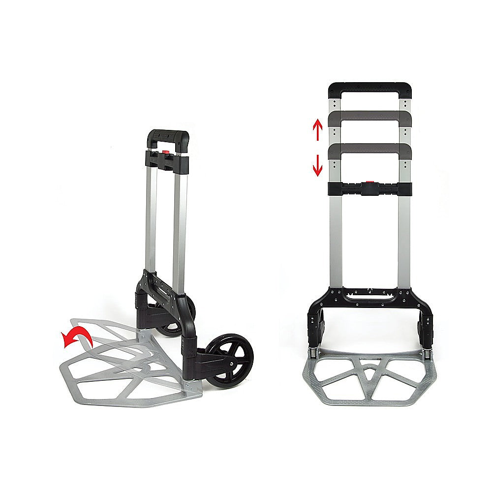 150KG Folding Hand Trolley – Heavy-Duty, Compact & Collapsible