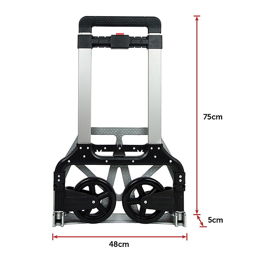 150KG Folding Hand Trolley – Heavy-Duty, Compact & Collapsible