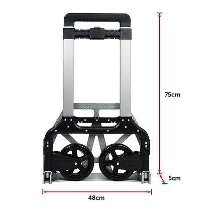 150KG Folding Hand Trolley – Heavy-Duty, Compact & Collapsible