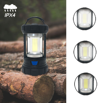 Brillar Nomad 800 COB LED Rechargeable Lantern – Ultra-Bright, Rugged & Reliable