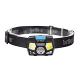 Brillar Sixth Sense – 200 Lumen Rechargeable Headlamp with Motion Sensor