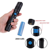 Brillar Investigator 1000 Lumen Rechargeable USB Flashlight – Rugged, Reliable, Ready for Anything
