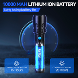 Brillar Commander 4000 Lumen USB Rechargeable Torch – Power, Precision, Performance