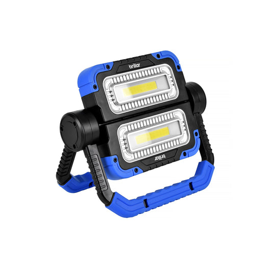 Brillar 600 Lumen 360° Rotating COB LED Work Lamp – Portable, Powerful, and Reliable