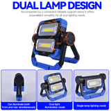 Brillar 600 Lumen 360° Rotating COB LED Work Lamp – Portable, Powerful, and Reliable