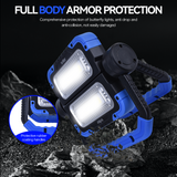 Brillar 600 Lumen 360° Rotating COB LED Work Lamp – Portable, Powerful, and Reliable