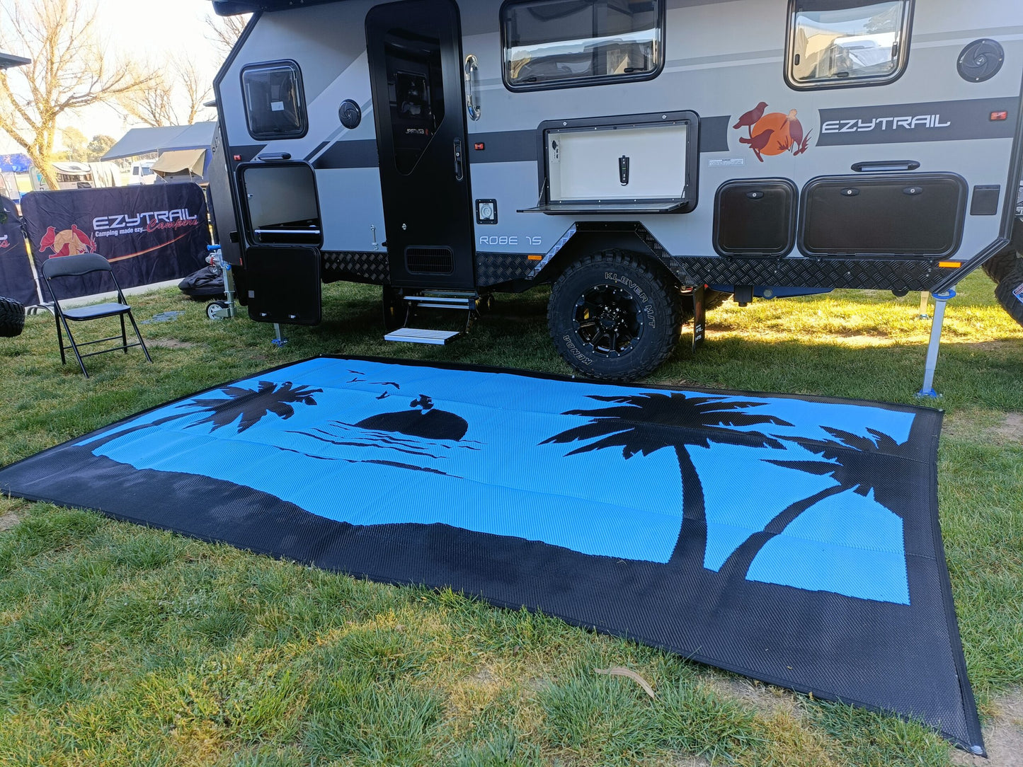 Coast 4m x 2.4m Recycled Poly Camping Mat