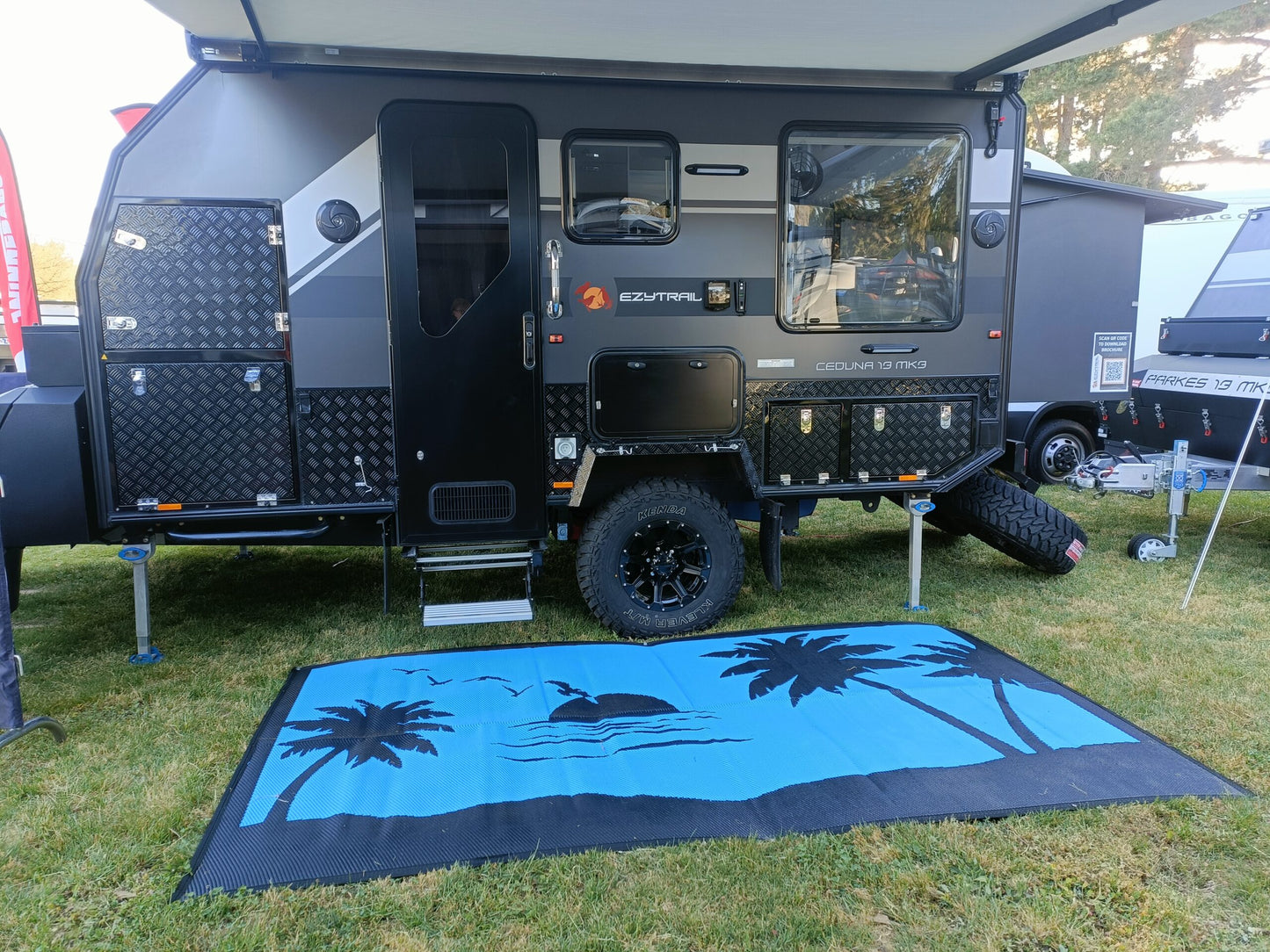 Coast 4m x 2.4m Recycled Poly Camping Mat