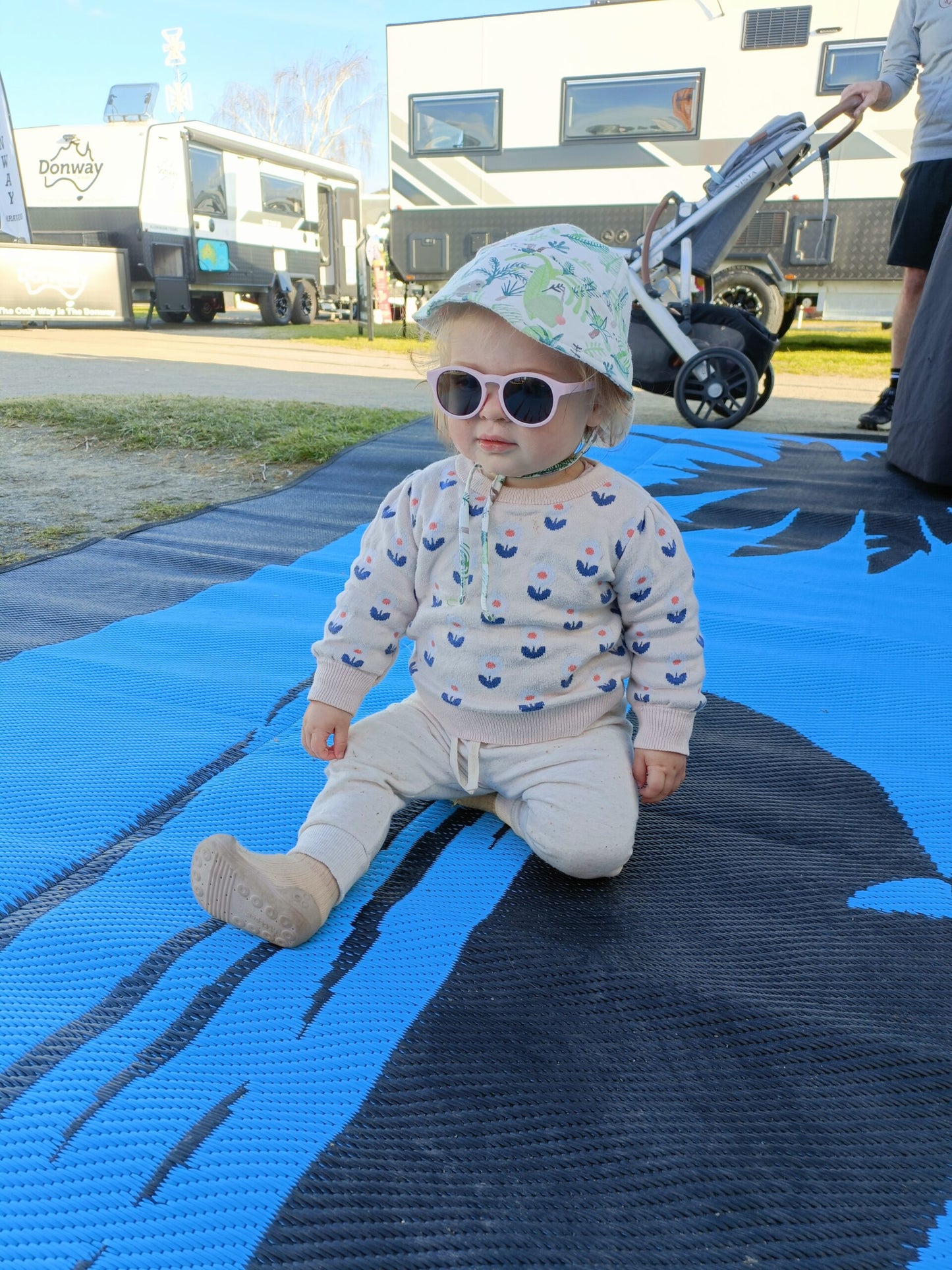Coast 4m x 2.4m Recycled Poly Camping Mat