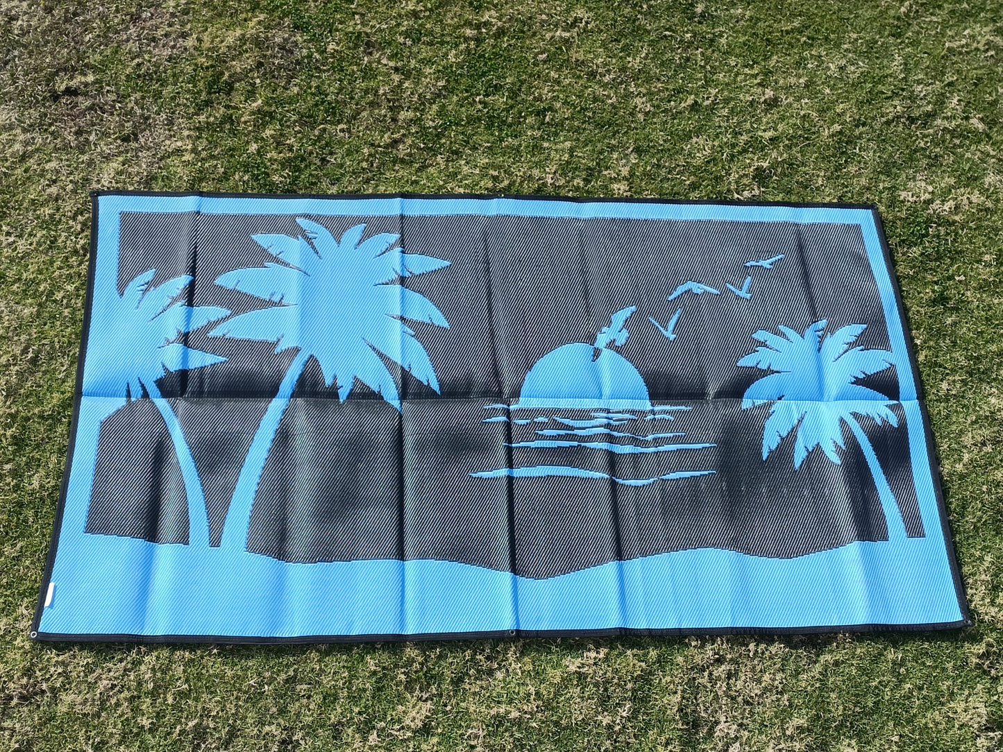 Coast 4m x 2.4m Recycled Poly Camping Mat