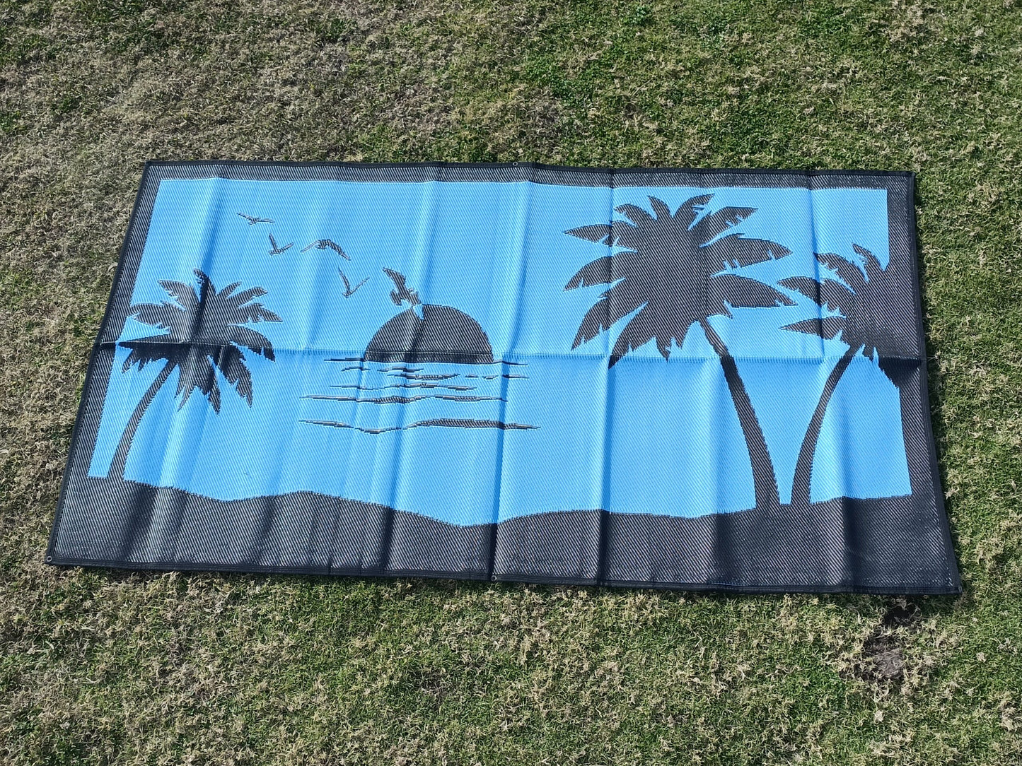 Coast 4m x 2.4m Recycled Poly Camping Mat