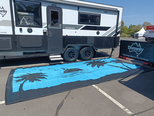 Coast 6m x 2.4m Recycled Poly Camping Mat