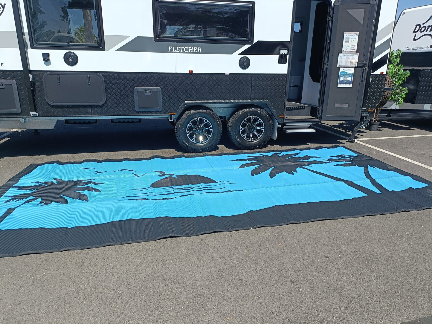 Coast 6m x 2.4m Recycled Poly Camping Mat