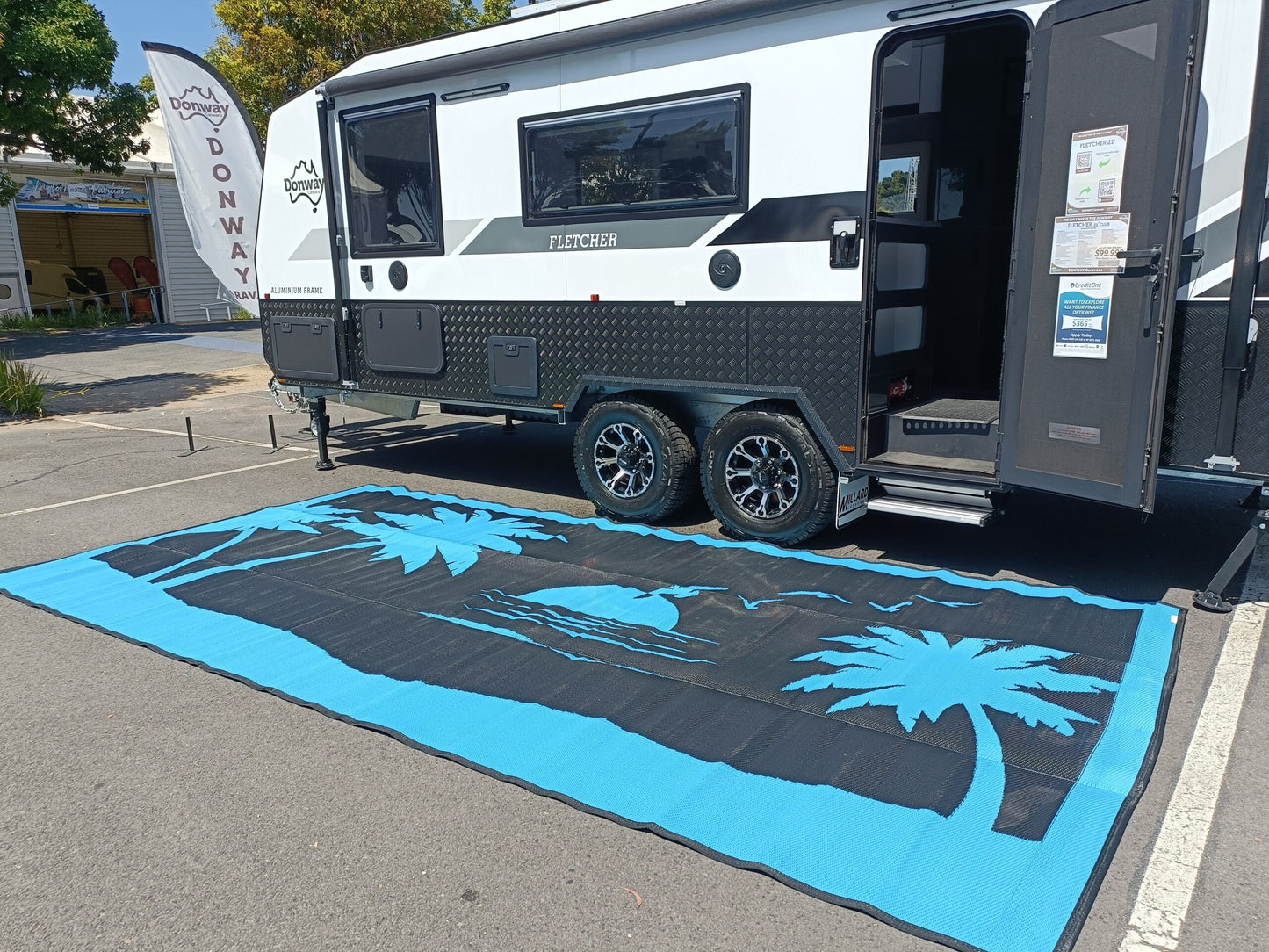 Coast 6m x 2.4m Recycled Poly Camping Mat