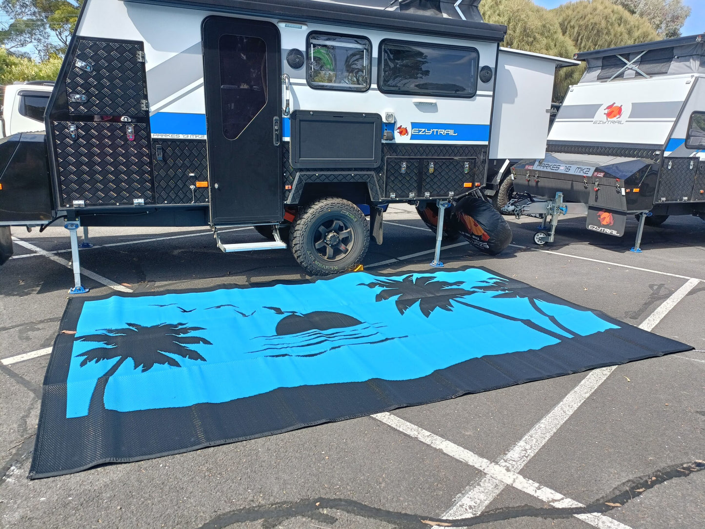 Coast 6m x 2.4m Recycled Poly Camping Mat