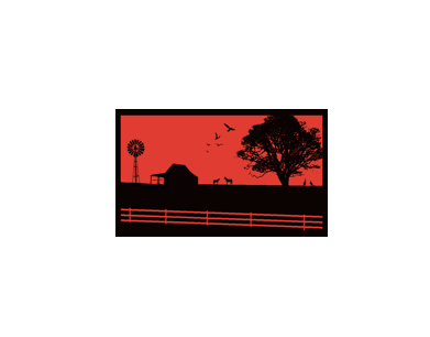 Country Orange 6m x 2.4m Recycled Poly Camping Mat