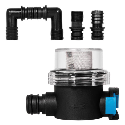 12V Water Pump FL-40 High Pressure 17LPM – Caravan, Boat, Camping, Washdown