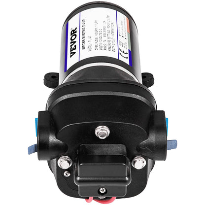 12V Water Pump FL-40 High Pressure 17LPM – Caravan, Boat, Camping, Washdown