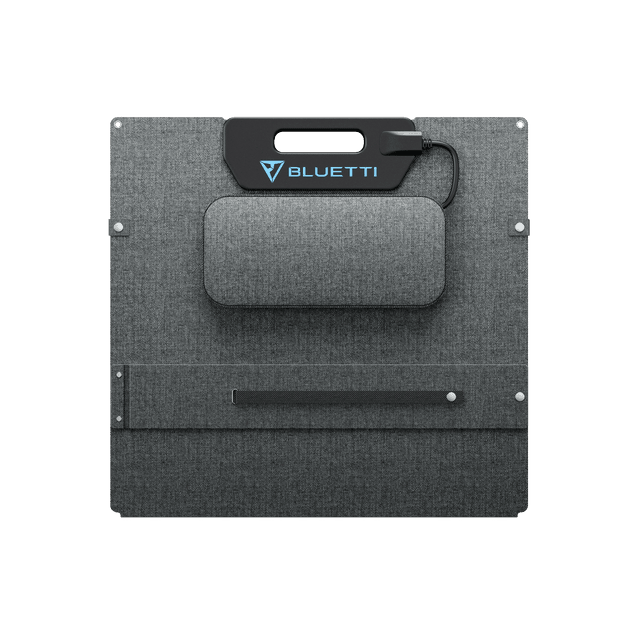 Bluetti 200W Portable Solar Panel folded up