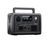 BLUETTI EB3A Portable Power Station – 600W AC Output, 268Wh LiFePO4, Fast Charging & App Control