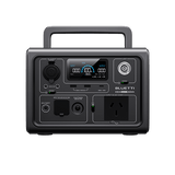 BLUETTI EB3A Portable Power Station – 600W AC Output, 268Wh LiFePO4, Fast Charging & App Control