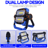 Brillar 600 Lumen 360° Rotating COB LED Work Lamp – Portable, Powerful, and Reliable