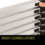 Bullet 3.8m Telescopic Aluminium Ladder – Portable, Compact & Built for Outdoor Adventure