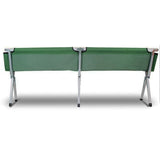 Camping Bed Folding Stretcher Lightweight w/ Carry Bag – Green