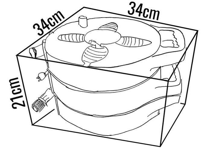 Flat Out Caravan Hose Starter Pack Stack V1 – Compact Camper Essentials