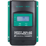 Enerdrive MPPT Solar Charge Controller – 30A 12/24V (w/ LCD Display)