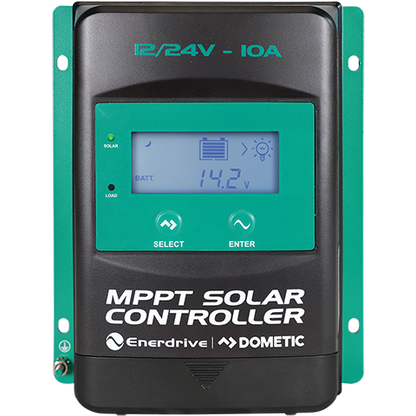 Enerdrive MPPT Solar Charge Controller – 10A 12/24V (w/ LCD Display)