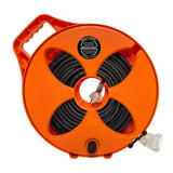 20m Premium Flat Out 15amp Extension Lead with Narrow Multi-Reel