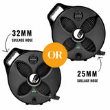 Sullage hose variant selector for the Caravan Starter Pack Favourites, choose 25mm or 32mm sullage hose