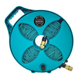 12.5M Flat out Drink Water Hose on Narrow Multi-Reel