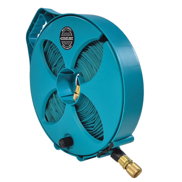 Flat Out 12.5m Drink Water Hose on Narrow Reel