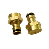 Flat Out Premium Brass Hose Plug Set