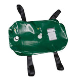 Fleximake grey water bladder 20L with lifting straps and inlet and outlet fittings