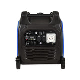 Gentrax 6000W Generator with Remote Starter  – Pure Sine Wave Inverter, Quiet, Portable Power for Camping & Caravans (6kW Rated Output)