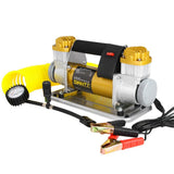 GIANTZ 12V Air Compressor – 200L/min Portable Inflator & Deflator