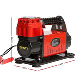 GIANTZ 12V Air Compressor – 320L/min Portable Inflator & Deflator