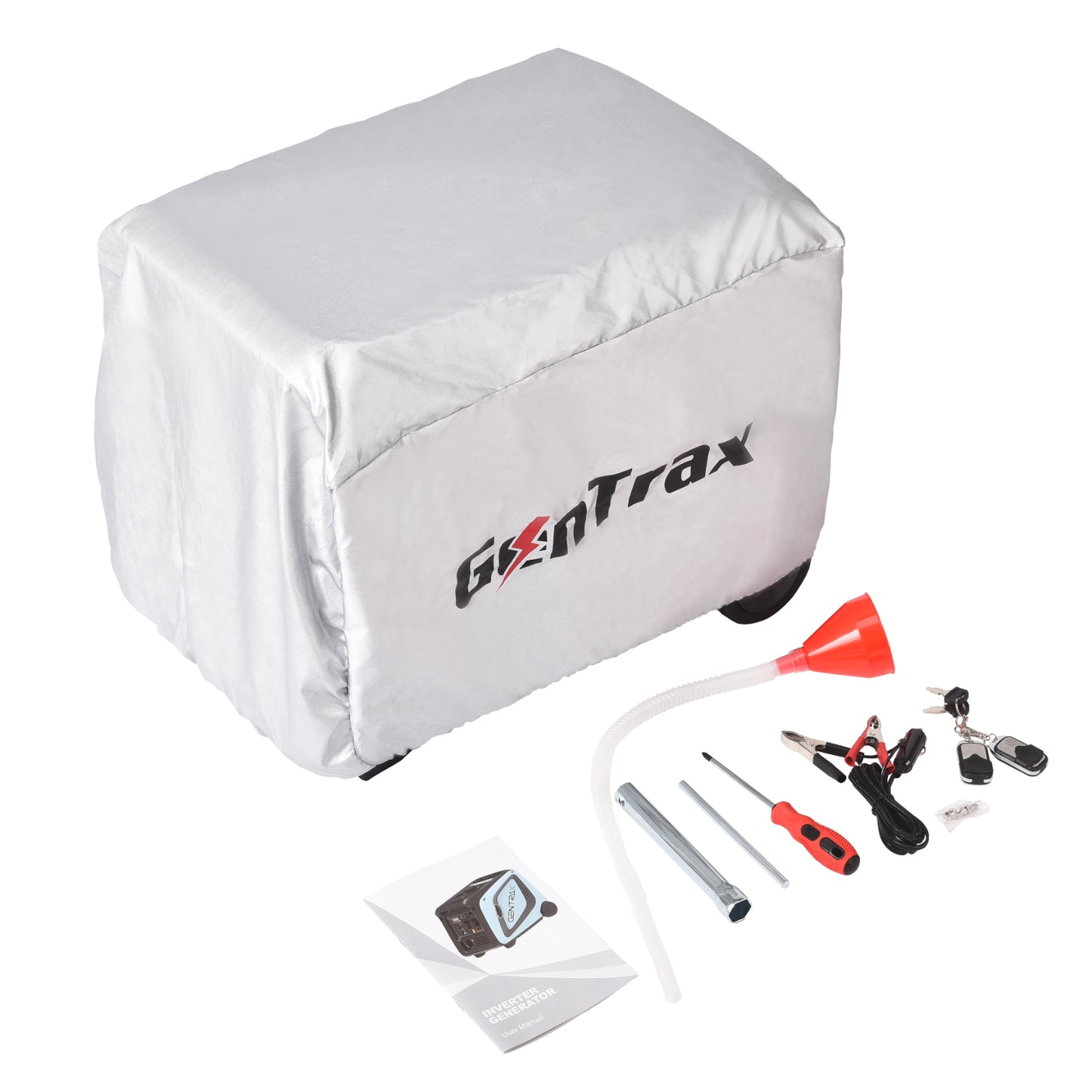 Gentrax 4200W Generator – Pure Sine Wave Inverter, Quiet, Portable Power for Camping & Caravans (3.5kW Rated Output)