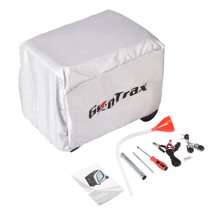 Gentrax 4200W Generator – Pure Sine Wave Inverter, Quiet, Portable Power for Camping & Caravans (3.5kW Rated Output)